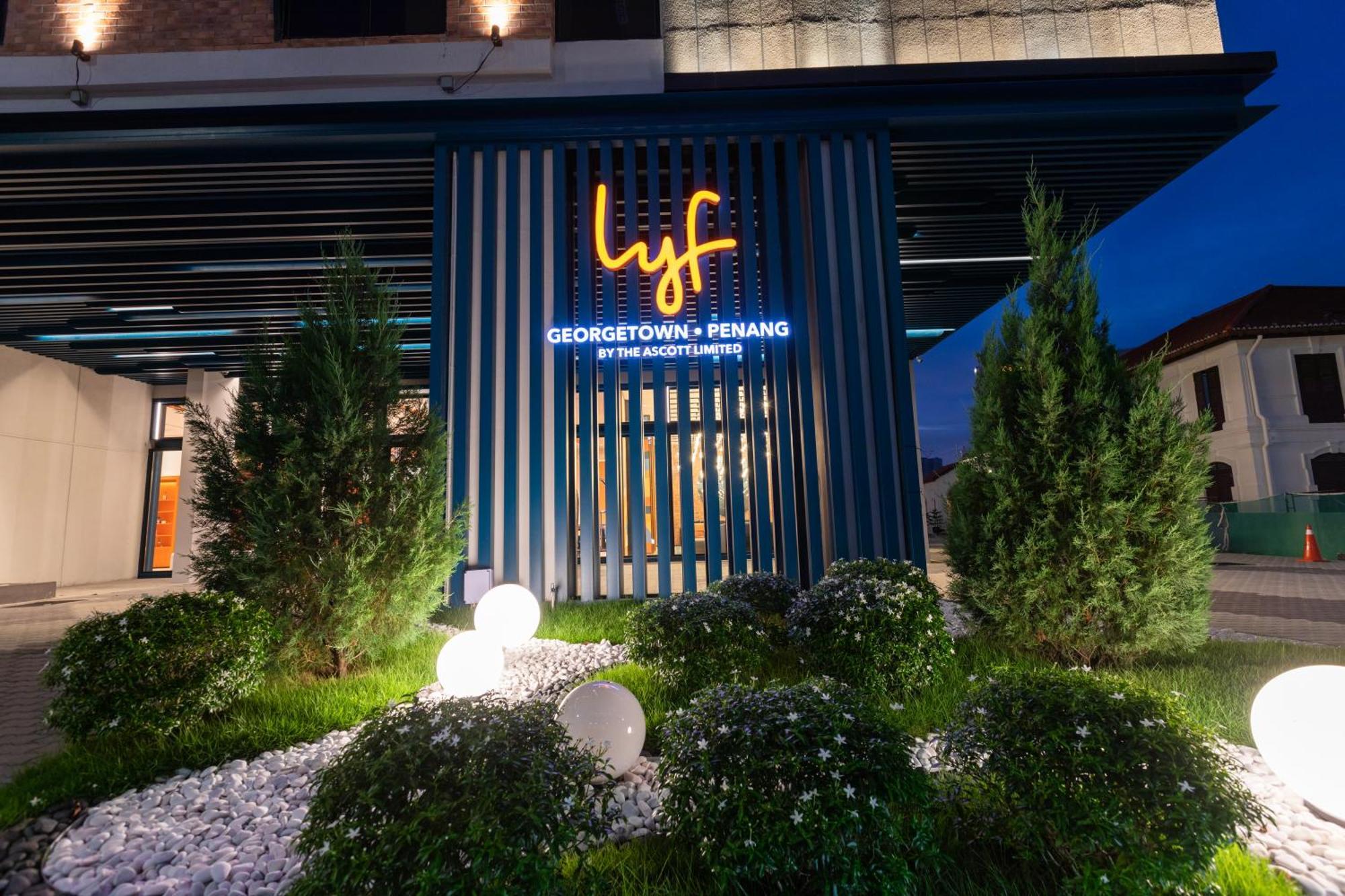 מלון Lyf Georgetown Penang מראה חיצוני תמונה